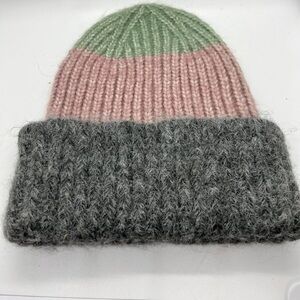 NWT A new day multicolor block hat